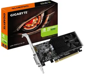 GIGABYTE GeForce GT 1030 Low Profile D4 2G