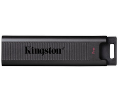 Kingston DataTraveler Max 1TB čierna / Flash Disk / USB 3.2 Gen 2 - (USB-C 3.1)
