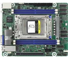 ASRock ROMED4ID-2T / AMD Epyc 7002 / AMD SP3 / 8x SATA / 4X DDR4 / LAN / mini-ITX