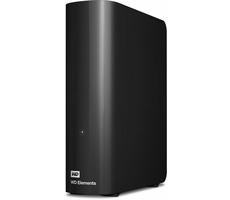 WD Elements Desktop 16TB čierna / Externý HDD / 3.5" / USB 3.0