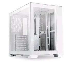 Lian Li O11 Dynamic Mini Snow Edition / ATX / 2xUSB 3.0 + 1xUSB-C / bez zdroja / priehľadná bočnica