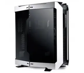 Lian Li Odyssey X strieborná / E-ATX / 2xUSB 3.0 + 1xUSB-C / bez zdroja / priehľadná bočnica