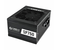Lian Li SP750 čierna / SFX / 750W / 92mm ventilátor / modulárny / PFC / 80PLUS Gold