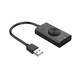 Terratec Aureon 5.1 čierna / Externá USB zvuková karta