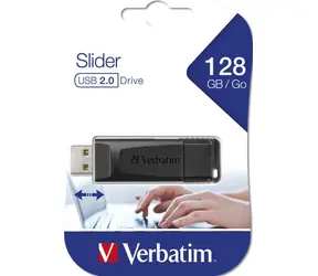 Verbatim Store 'n' Go Slider 128 GB / USB 2.0