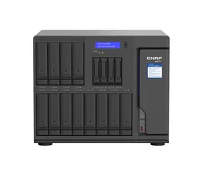 QNAP TVS-h1688X-W1250-32G / 16x HDD / Xeon W-1250 3.3 GHz / 32 GB DDR4 / 2.5 &amp; 3.5" SATA / 4x2.5GLAN / 2x 10GLAN