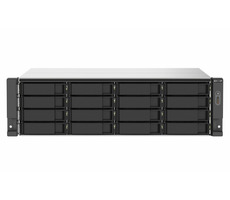 QNAP TS-1673AU-RP-16G / 16x HDD / Ryzén V1500B 2.2 GHz / 16 GB DDR4 / 3.5 "SATA / 2x2.5GLAN