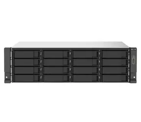QNAP TS-1673AU-RP-16G / 16x HDD / Ryzén V1500B 2.2 GHz / 16 GB DDR4 / 3.5 "SATA / 2x2.5GLAN