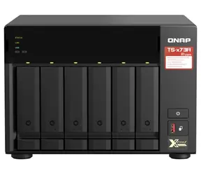 QNAP TS-673A-8G / 6x HDD / Ryzén V1500B 2.2 GHz / 8 GB DDR4 / 3.5 "&amp; 2.5" SATA / 2x2.5GLAN