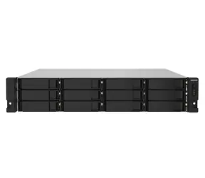 QNAP TS-1232PXU-RP-4G / 12x HDD / Alpine AL324 1.7 GHz / 4 GB DDR4 / 3.5" &amp; 2.5" SATA / 2x2.5GLAN / 2x 10GbE SFP+