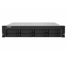 QNAP TS-832PXU-RP-4G / 8x HDD / Alpine AL324 1.7 GHz / 4 GB DDR4 / 3.5" &amp; 2.5" SATA / 2x2.5GLAN / 2x 10GbE SFP+