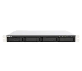 QNAP TS-453DU-RP-4G / 4X HDD / Celeron J4125 2.0 GHz / 4 GB DDR4 / 3.5" &amp; 2.5" SATA / 2x2.5GLAN