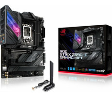ASUS ROG STRIX Z690-E GAMING WIFI / Z690 / LGA 1700 / 4x DDR5 / PCIEx16 / 1x 2.5 GLAN / Wi-Fi / ATX