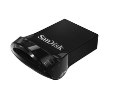 SanDisk Ultra Fit 256 GB čierna / Flash Disk / USB 3.1 A / rýchlosť až 130MBs