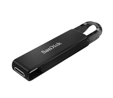 SanDisk Ultra 64 GB čierna / Flash Disk / USB 3.1 Gen 1 Type-C / rýchlosť až 150MBs