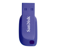 SanDisk Cruzer Blade 16 GB elektricky modrá / Flash Disk / USB 2.0