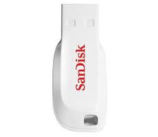 SanDisk Cruzer Blade 16 GB biela / Flash Disk / USB 2.0