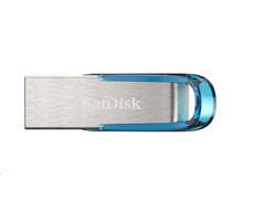 SanDisk Ultra Flair 32 GB modrá / Flash Disk / USB 3.0 / čítanie: 150 MBs
