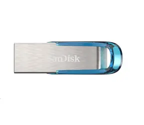 SanDisk Ultra Flair 128 GB modrá / Flash Disk / USB 3.0 / čítanie: 150 MBs