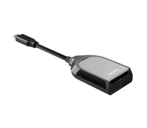 SanDisk Extreme PRO - Čítačka kariet / USB-C / SD | SDHC UHS-I | SDXC UHS-I | SDHC UHS-II | SDXC UHS-II