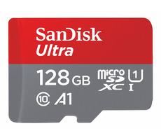 SanDisk Ultra microSDXC 128GB / Class 10 / UHS-I / čítanie: až 100MBs