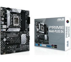 ASUS PRIME B660-PLUS D4 / B660 / LGA 1700 / 4x DDR4 / PCIEx16 / 1x 2.5GLAN / ATX