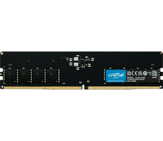 CRUCIAL 16GB (1x16GB) 4800MHz / DDR5 / PC5-38400 / CL40-39-39 / 1.1V / single rank x8