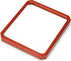 EKWB EK-Quantum Magnitude Accent - sTRX4 Red / červená