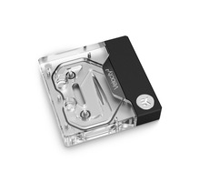 EKWB EK-Quantum Velocity D-RGB - 1700 Nickel + Plexi / vodný blok pre LGA 1700