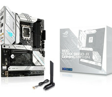 ASUS ROG STRIX B660-A GAMING WIFI D4 / B660 / LGA 1700 / 4x DDR4 / PCIEx16 / 1x 2.5GLAN / Wi-Fi / ATX