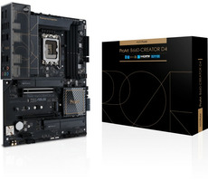 ASUS ProArt B660-CREATOR D4 / B660 / LGA 1700 / 4x DDR4 / PCIEx16 / 1x GLAN / ATX