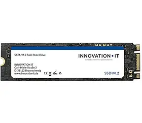 Innovation IT Superior 256GB (M.2 2280) bulk / SSD / M.2 2280 / SATA 3 / R: 550 MBs / W: 500 MBs / 3D TLC 