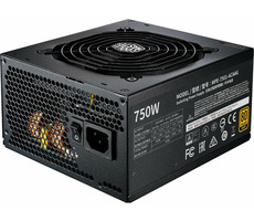 Cooler Master MWE GOLD 750 V2 / 80PLUS GOLD / Plne modulárne / 120mm
