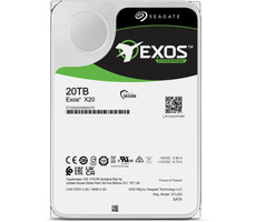 Seagate Exos X20 20TB SATA III / HDD / 3.5" SATA III / 7 200 rpm / 256MB cache / 5y