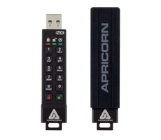 Apricorn Aegis Secure Key 3NX 128GB / Flash Disk / šifrovanie 256-it AES / USB 3.0 / IP67 / FIPS 140-2 Level 3