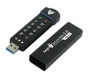Apricorn Aegis Secure Key 60GB / Flash Disk / šifrovanie 256-it AES / USB 3.0 / IP68 / FIPS 140-2 Level 3 