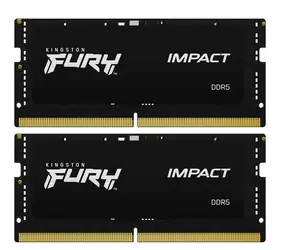Kingston FURY Impact 32GB (2x 16GB) DDR5 4800MHz / CL38 / SO-DIMM