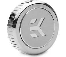 EKWB EK-Quantum Torque Plug w/Badge - Nickel