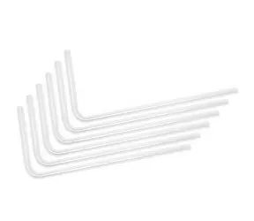 EKWB EK-Loop Hard Tube 16mm 0.8m Pre-Bent 90 ° - Acrylic (6pcs)