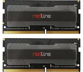 Mushkin Redline 64GB (2x32GB) 3200MHz / DDR4 / SODIMM / PC4-25600 / CL22-22-22-52 / 1.2V
