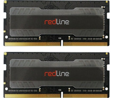 Mushkin Redline 16GB (2x8GB) 3200MHz / DDR4 / SODIMM / PC4-25600 / CL16-18-18-38 / 1.35V