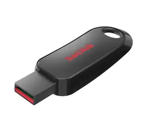 SanDisk Cruzer Snap 64 GB čierna / Flash Disk / USB 2.0