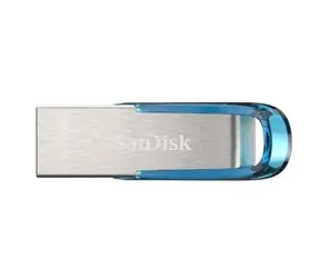 SanDisk Ultra Flair 64GB modrá / Flash Disk / USB-A 3.0 / čítanie až 150 MB/s