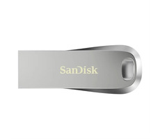 SanDisk Ultra Luxe 128GB strieborná / Flash Disk / USB-A 3.1 / čítanie až 150 MB/s