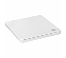 Hitachi-LG GP60NW60 biela / Externá napaľovacia mechanika / slim / DVD+-RW / M-Disc / USB 2.0