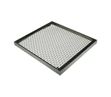 Watercool MO-RA3 420 krycia mriežka radiátora Classic - nerezová oceľ