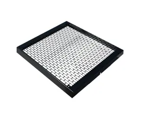 Watercool MO-RA3 420 krycia mriežka radiátora Classic - čierna, pre hrubé ventillátory