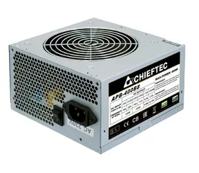 Chieftec APB-400B8 Value series / ATX / 400W / 80 PLUS White / Aktívny PFC / 120 mm