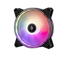 CHIEFTEC NF-1225RGB 1ks / 120 x 120 x 25mm / 1600 RPM / 24 dBa / 3 Pin &amp; 4 Pin