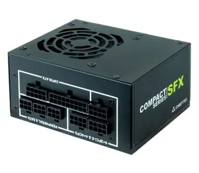 Chieftec CSN-450C 450W / SFX / 450W / 80 PLUS Gold / Aktívny PFC / 80 mm